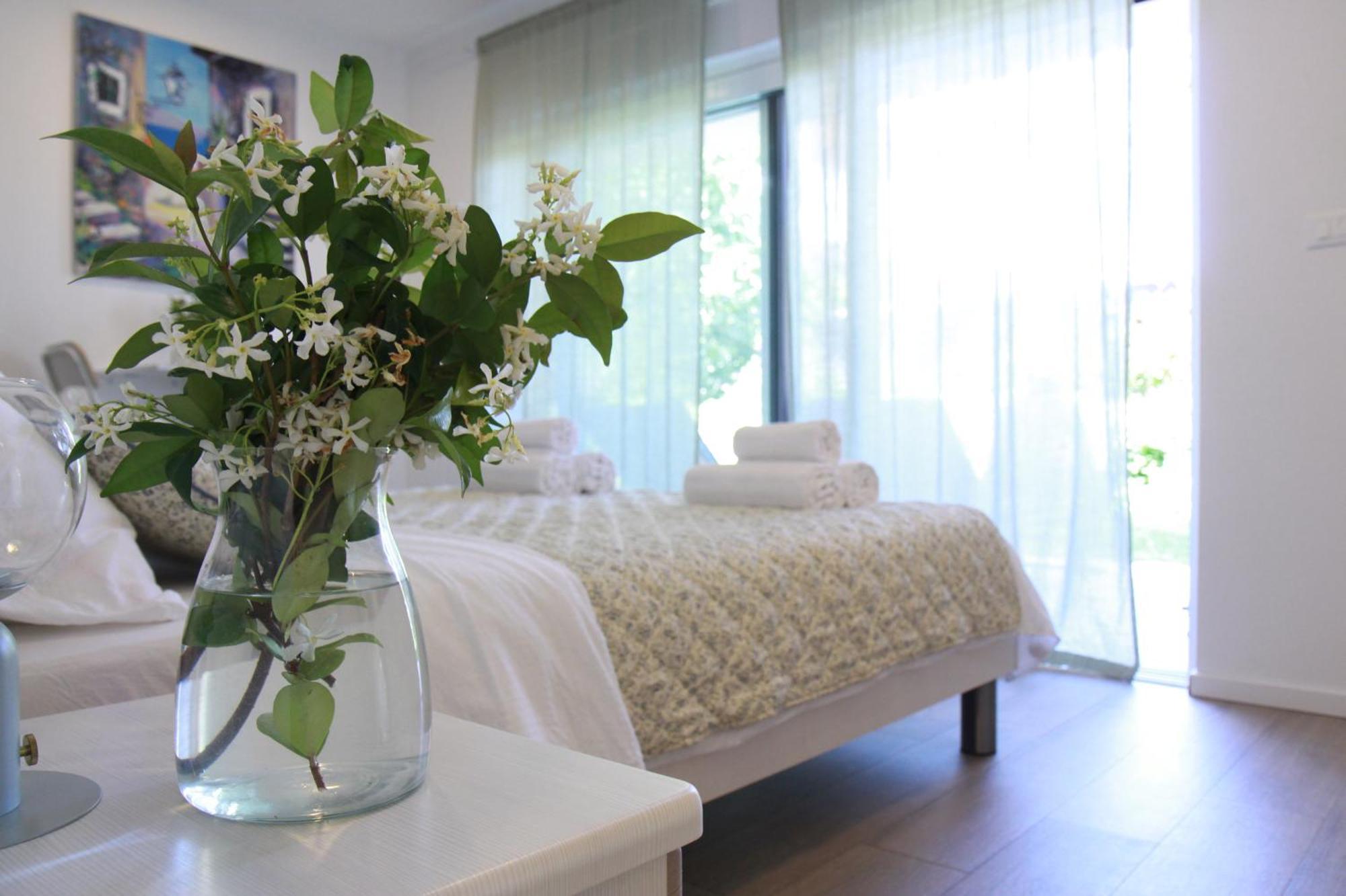 Studio Apartment Rosa Krk Krk Town Luaran gambar