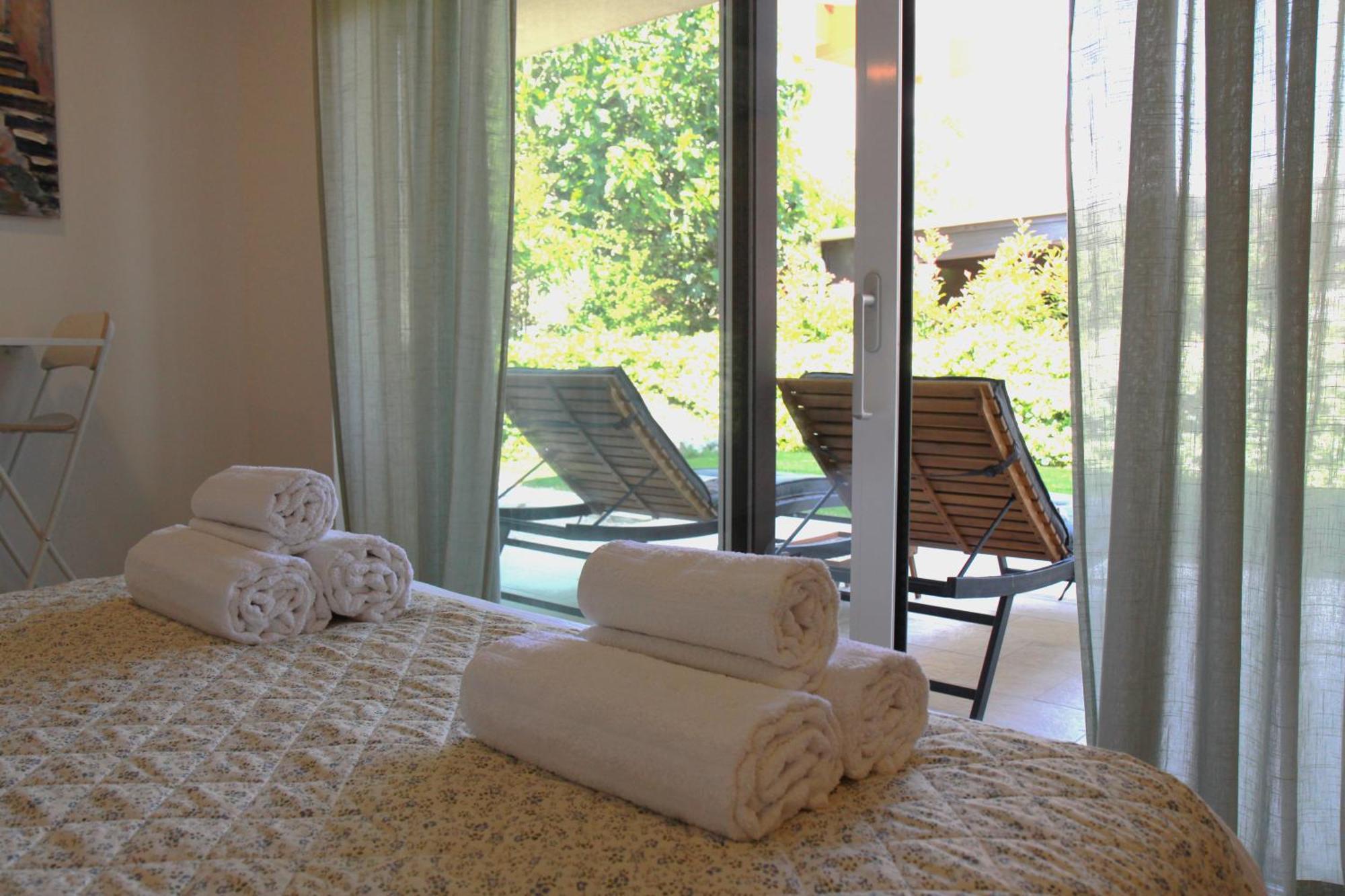 Studio Apartment Rosa Krk Krk Town Luaran gambar