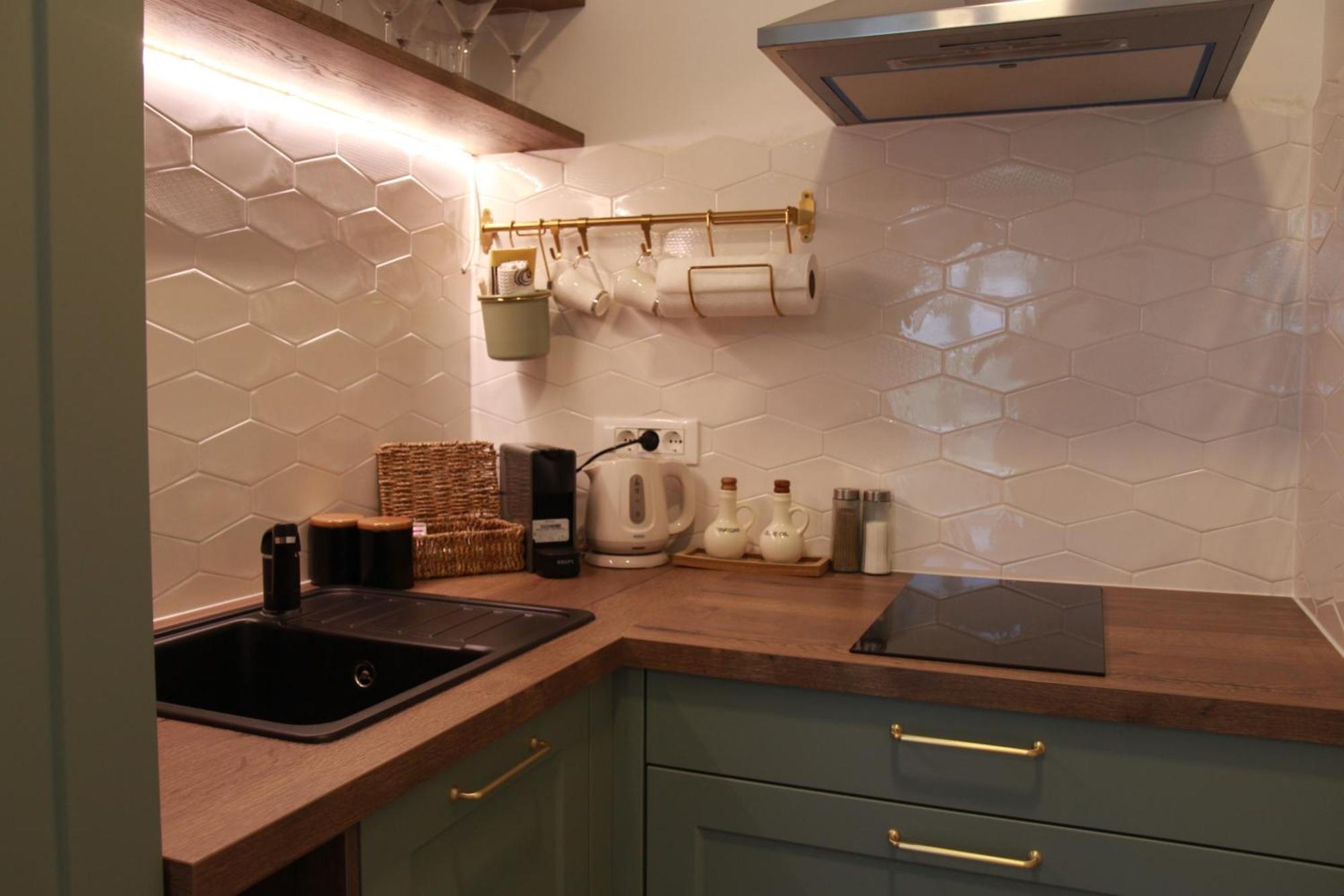 Studio Apartment Rosa Krk Krk Town Luaran gambar