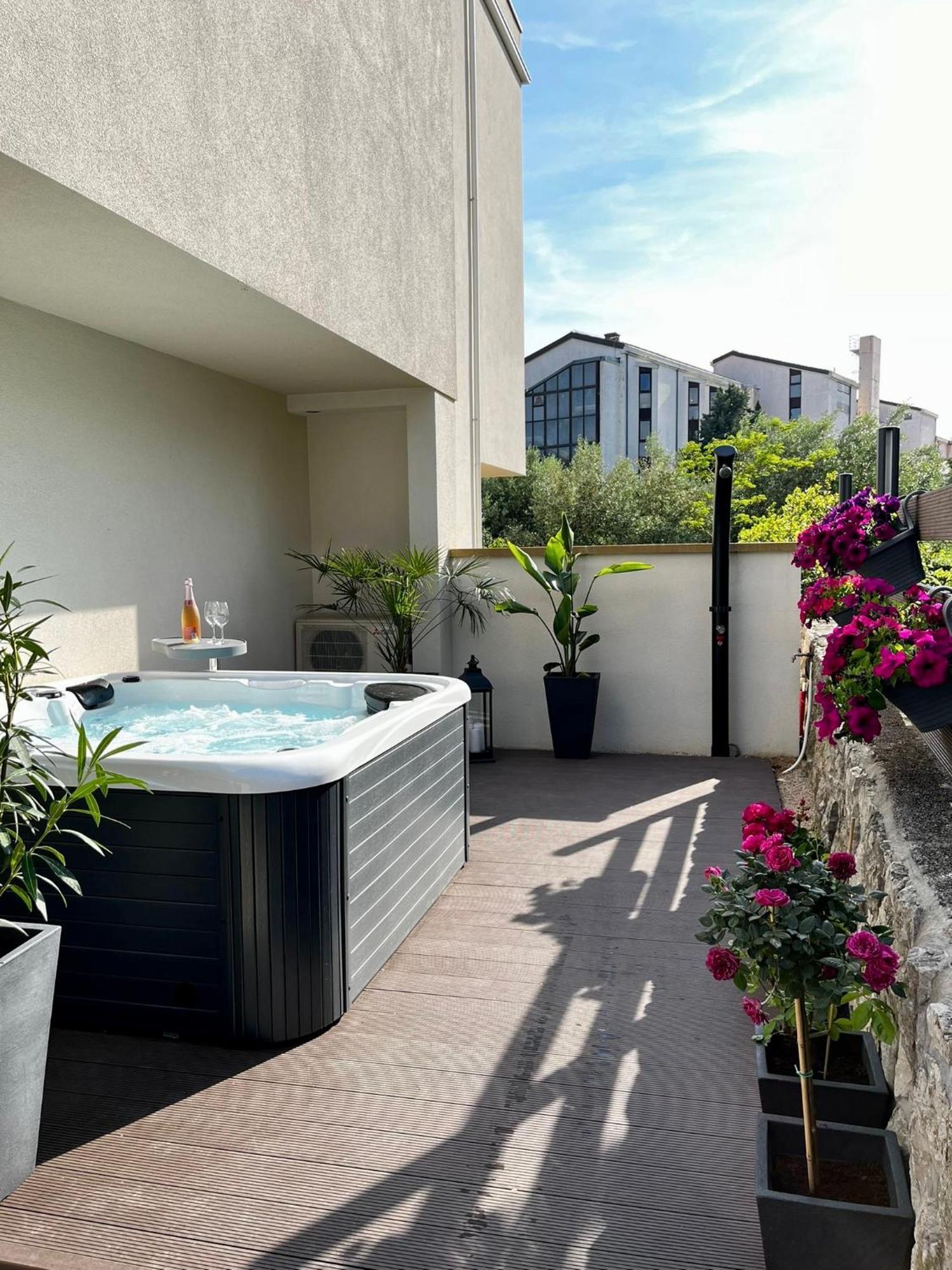 Studio Apartment Rosa Krk Krk Town Luaran gambar